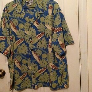 Kona Coast Hawaii  mens leisure shirt sz 2X